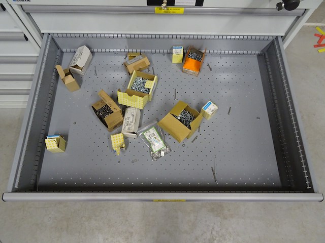 2x metalen ladekast lista + inhoud - afbeelding 10 van  16