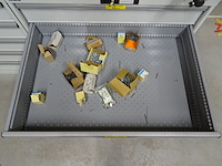 2x metalen ladekast lista + inhoud - afbeelding 10 van  16