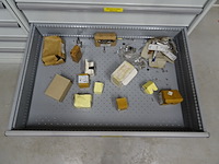 2x metalen ladekast lista + inhoud - afbeelding 11 van  16