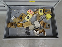 2x metalen ladekast lista + inhoud - afbeelding 12 van  16