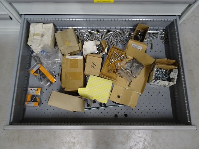 2x metalen ladekast lista + inhoud - afbeelding 13 van  16