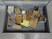 2x metalen ladekast lista + inhoud - afbeelding 13 van  16