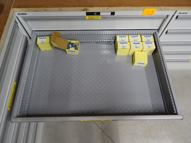 2x metalen ladekast lista + inhoud - afbeelding 15 van  16