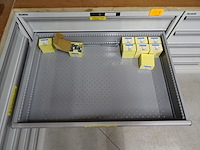 2x metalen ladekast lista + inhoud - afbeelding 15 van  16