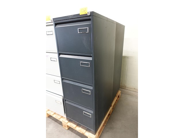 2x metalen ladekast - afbeelding 2 van  3