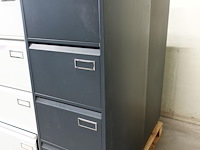 2x metalen ladekast - afbeelding 2 van  3
