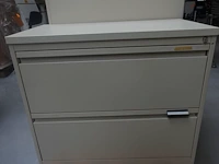 2x metalen ladekast - afbeelding 2 van  5