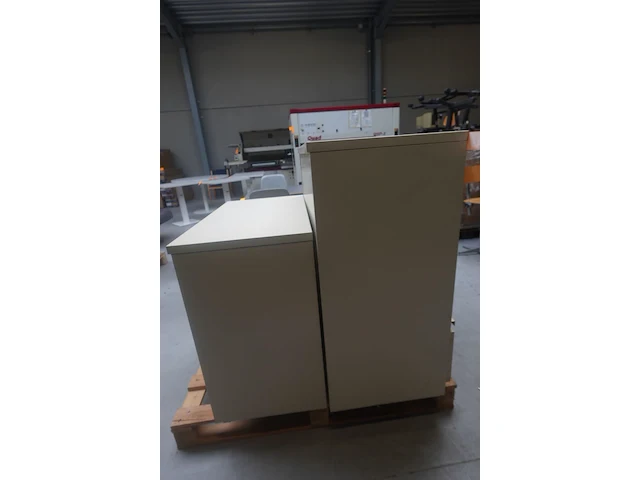 2x metalen ladekast - afbeelding 5 van  5