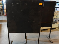 2x metalen lasscherm - afbeelding 1 van  3