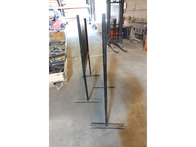 2x metalen lasscherm - afbeelding 2 van  3