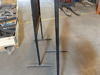 2x metalen lasscherm - afbeelding 2 van  3