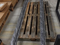 2x metalen onderstel - afbeelding 1 van  2