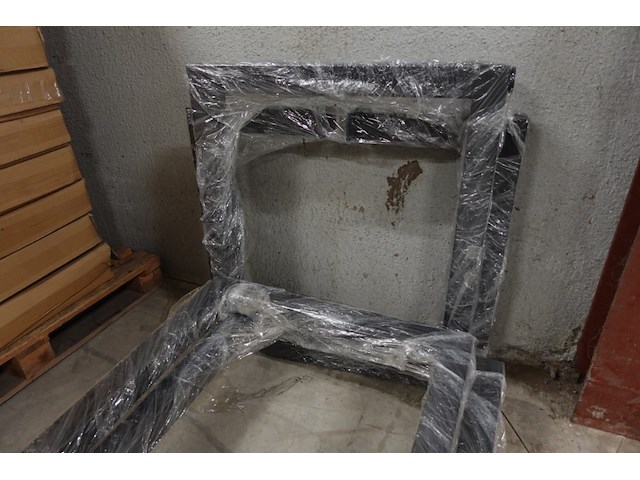 2x metalen onderstel - afbeelding 2 van  2