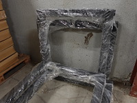 2x metalen onderstel - afbeelding 2 van  2