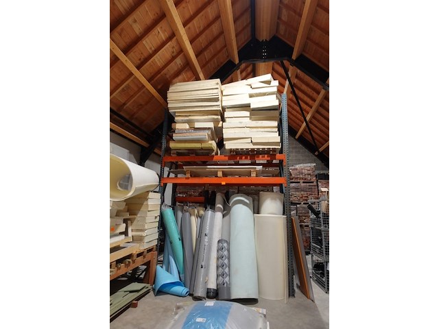 2x metalen palletstelling - afbeelding 2 van  3