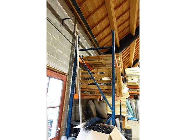 2x metalen palletstelling - afbeelding 3 van  3