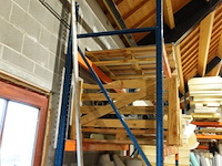 2x metalen palletstelling - afbeelding 3 van  3