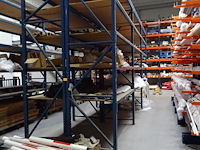 2x metalen palletstelling - afbeelding 1 van  3