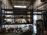 2x metalen palletstelling - afbeelding 1 van  5