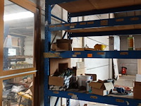 2x metalen palletstelling - afbeelding 2 van  5