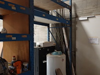 2x metalen palletstelling - afbeelding 4 van  5