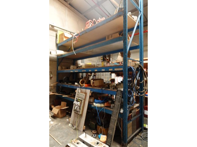 2x metalen palletstelling - afbeelding 5 van  5