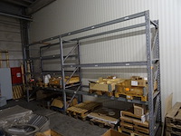 2x metalen palletstelling - afbeelding 1 van  3