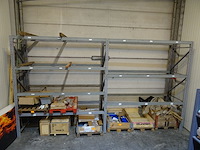2x metalen palletstelling - afbeelding 2 van  3
