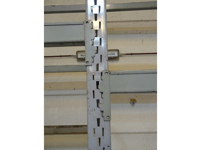 2x metalen palletstelling - afbeelding 3 van  3