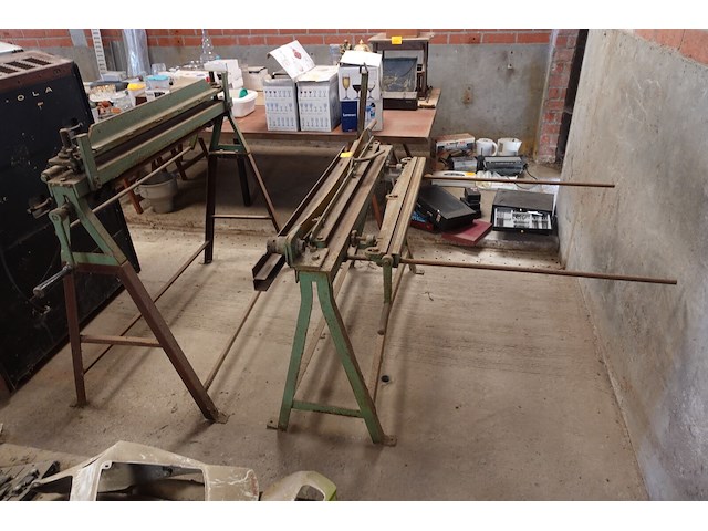2x metalen plooibank - afbeelding 6 van  7