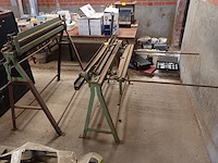 2x metalen plooibank - afbeelding 6 van  7