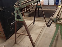 2x metalen plooibank - afbeelding 7 van  7