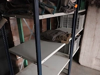 2x metalen rek + inhoud - afbeelding 2 van  5