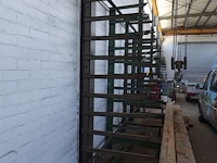 2x metalen rek met 10 staanders - afbeelding 2 van  4