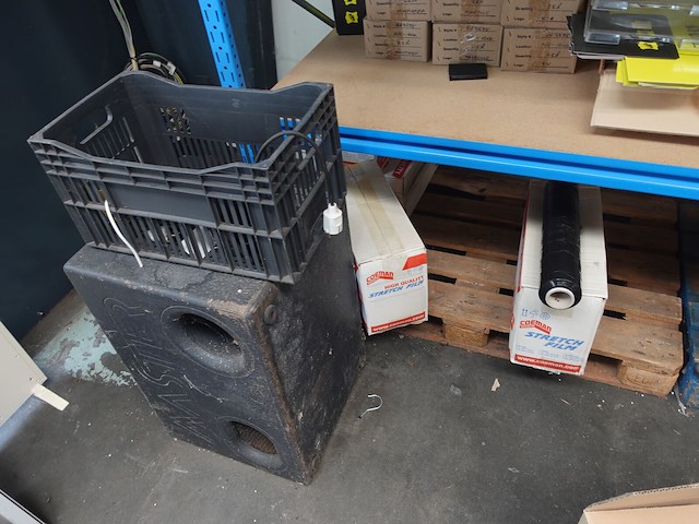 2x metalen rek + partij diversen - afbeelding 7 van  18