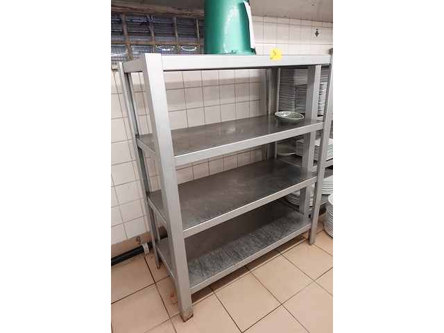 2x metalen rek - afbeelding 2 van  3
