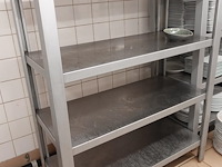 2x metalen rek - afbeelding 2 van  3