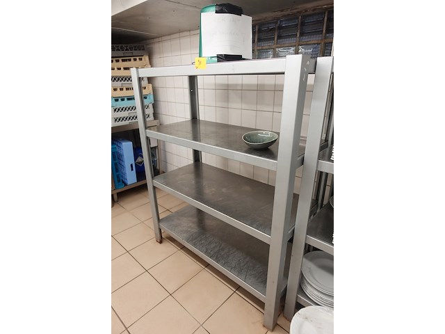 2x metalen rek - afbeelding 3 van  3