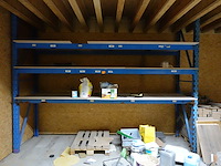 2x metalen rek - afbeelding 2 van  5
