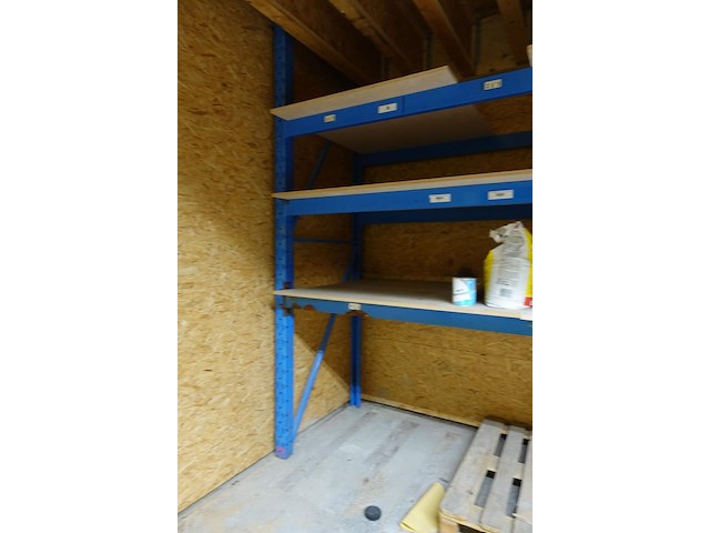 2x metalen rek - afbeelding 3 van  5