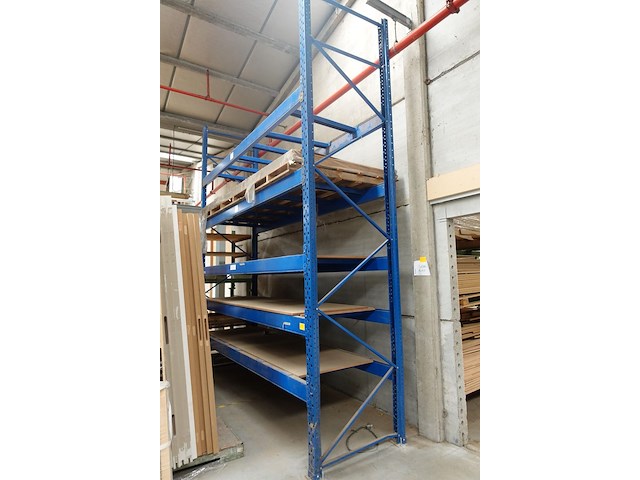 2x metalen rek - afbeelding 1 van  2
