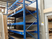 2x metalen rek - afbeelding 1 van  2