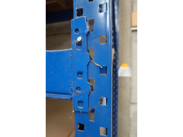 2x metalen rek - afbeelding 2 van  2