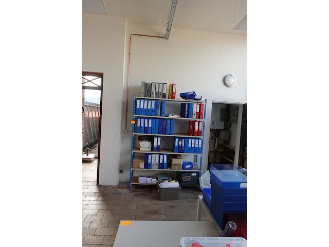 2x metalen rek - afbeelding 9 van  9
