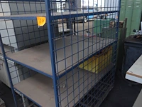 2x metalen rek - afbeelding 2 van  5