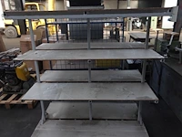 2x metalen rek - afbeelding 4 van  5