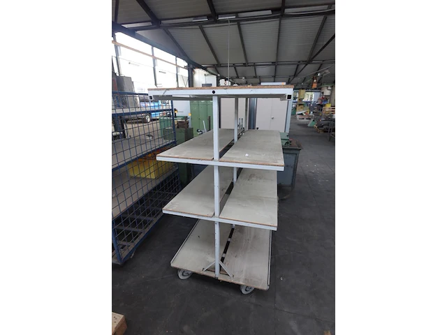2x metalen rek - afbeelding 5 van  5