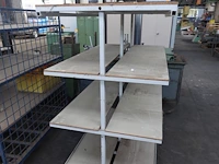2x metalen rek - afbeelding 5 van  5