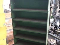 2x metalen rek - afbeelding 2 van  3