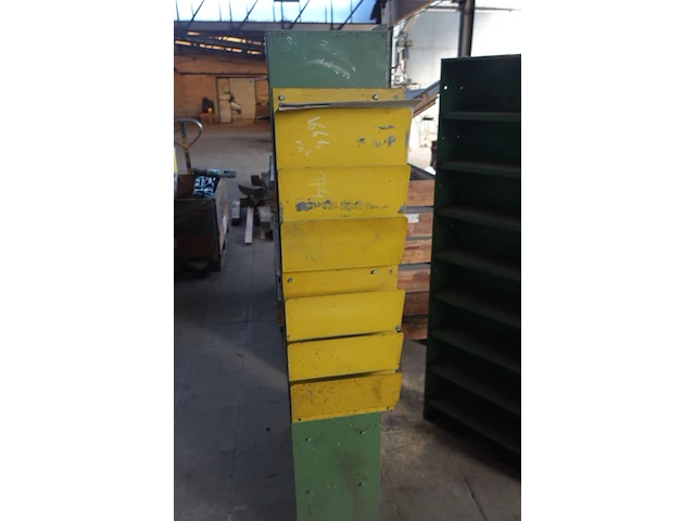 2x metalen rek - afbeelding 3 van  3